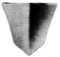 194-BW400 -- BUTT WELD POINT 4-3/4" X 5"