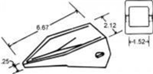Y86231 -- 23 SERIES ADI SINGLE PENET CAST