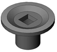 864-SMA406661 -- A.C. HALF SPOOL CONV 9" SPACING