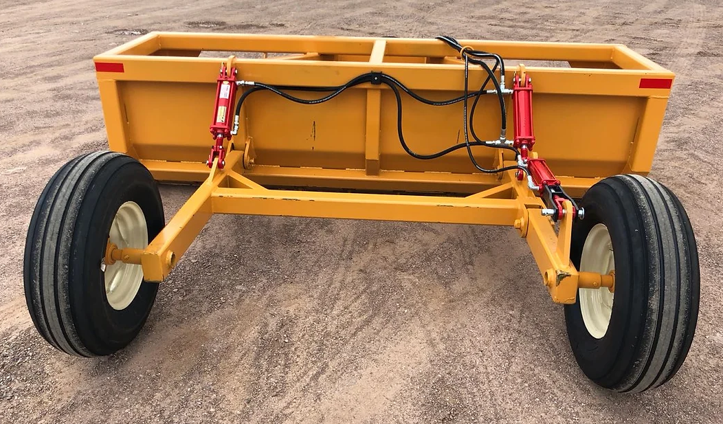 10F -- 10' Wide Box Heavy-Duty Commercial Grade Box Scraper