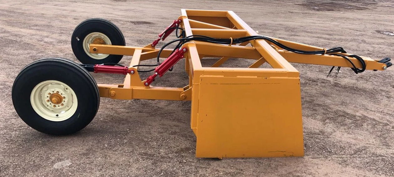 10F -- 10' Wide Box Heavy-Duty Commercial Grade Box Scraper