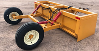 10F -- 10' Wide Box Heavy-Duty Commercial Grade Box Scraper