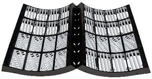 KX7 CASE IH HIGH MOISTURE CORN/SOYBEAN CONCAVE KIT - FITS CASE IH FLAGSHIP SERIES 40 & 50