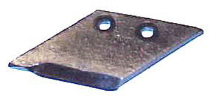 686-OSSSPLHS -- 4" x 1/2" LEFT HAND CHISEL POINT