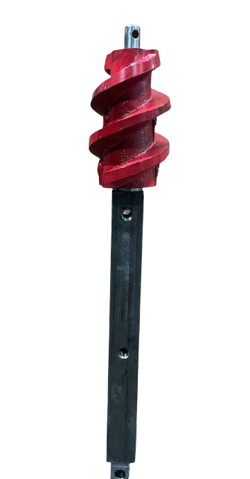 1327208C1-N -- Stalk Roll Auger & Shaft Assy - LH W/Bearing