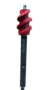 1327208C1-N -- Stalk Roll Auger & Shaft Assy - LH W/Bearing