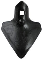 030-WS4 -- DANISH SWEEP 4" X 6MM