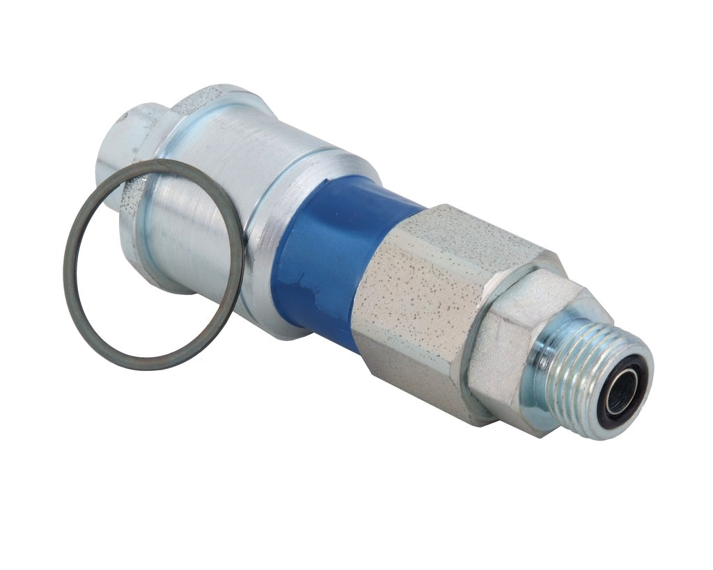 LAN166915 -- Dark or light blue coupler for reel aft or reel fore function