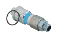 LAN166915 -- Dark or light blue coupler for reel aft or reel fore function