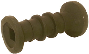 864-UR9 -- 9" RIBBED SPOOL 1-1/8" AXLE