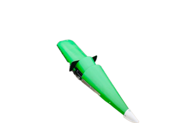 20-BI-CA-GN -- 20'' Bi-Fold Center Assembly - Green (Without Mounting Brackets)