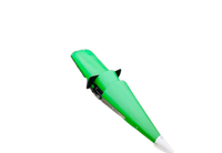 20-BI-CA-GN -- 20'' Bi-Fold Center Assembly - Green (Without Mounting Brackets)