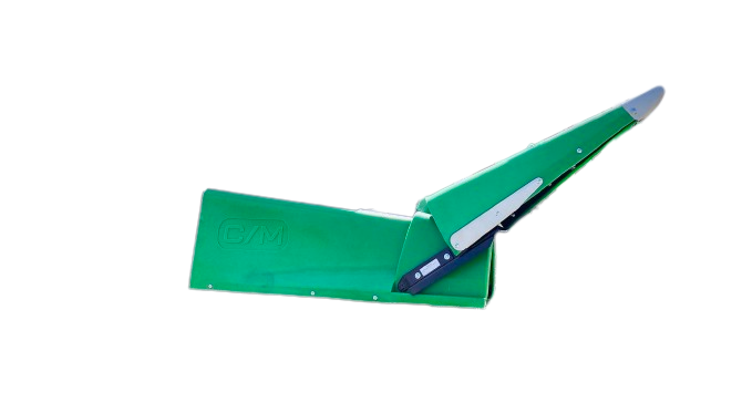 20-BI-90S-REA-GN -- 20'' Bi-Fold End Complete Assembly 90 Series RH (Includes Fender & Snout)