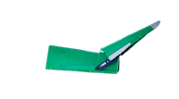 20-BI-90S-REA-GN -- 20'' Bi-Fold End Complete Assembly 90 Series RH (Includes Fender & Snout)