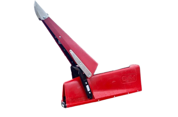 20-BI-2200S-LEA-RD - 20'' Bi-Fold LH End Assembly 2200 Series - Red