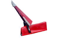 20-BI-2400S-LEA-RD -- 20'' Bi-Fold LH End Assembly 2400 Series - Red