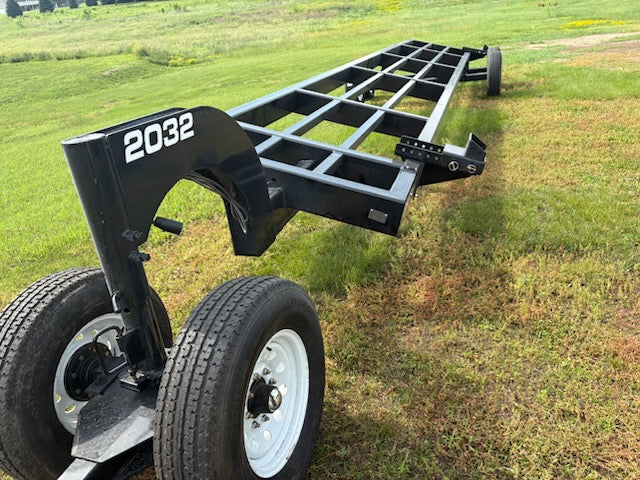 2032 -- 32' Header Trailer, Rigid - No Tilt