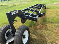 2032 -- 32' Header Trailer, Rigid - No Tilt