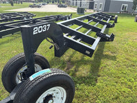 2037 -- 37' Header Trailer, Rigid - No Tilt