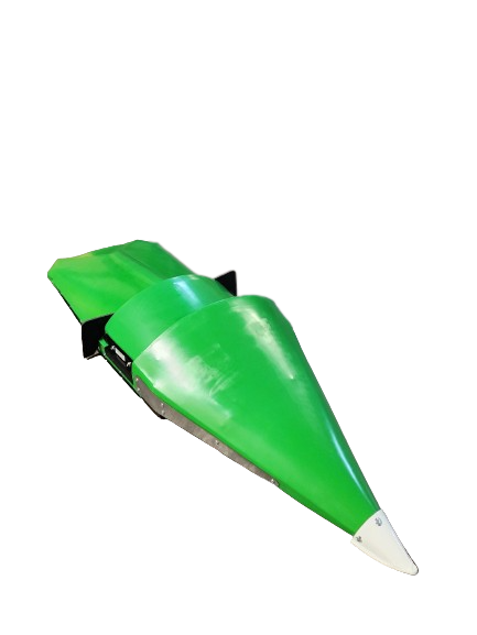 30-BI-CA-GN -- 30'' Bi-Fold Center Assembly - JD Green (Without Mounting Brackets)