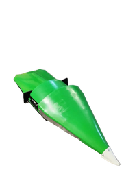 30-BI-CA-GN -- 30'' Bi-Fold Center Assembly - JD Green (Without Mounting Brackets)