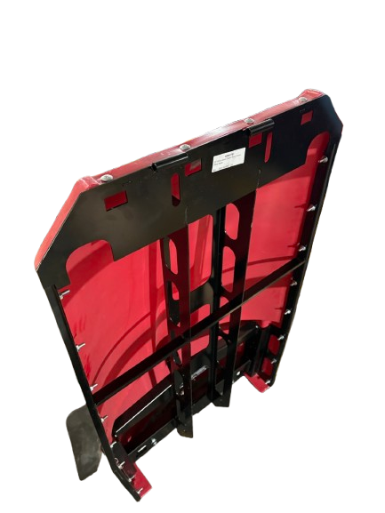 30-BI-CBA-RD -- 30" Bi-Fold Center Back Assembly - IH Red