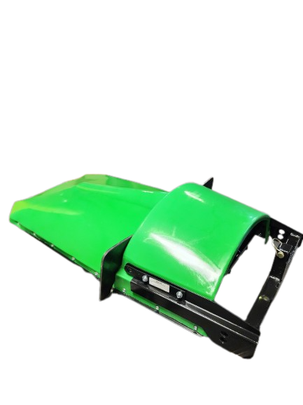 30-BI-CBA-GN -- 30" Bi-Fold Center Back Assembly - JD Green