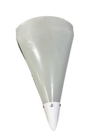 30-BI-CSA-GY-- 30'' Bi-Fold Center Snout Assembly - AGCO Grey