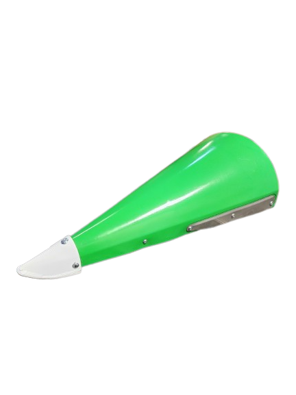 30-BI-ESA-GN -- 30" Bi-Fold End Snout Assembly - JD Green