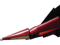 30-BI-2200S-LEA-RD -- 30'' Bifold LH End Assembly 2200 Series - IH Red