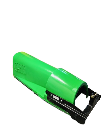 30-BI-LEBA-GN -- 30'' Bi-Fold End Back Left Assy - JD Green