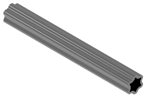 971-6047071 -- OUTER PROFILE TUBING - STAR SHAPE - WALTERSCHEID 2600 SERIES 39" LENGTH