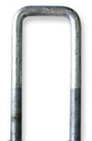 925-S12212212 -- U BOLT 1/2" X2 1/2"X3 5/8" OAL SQ.