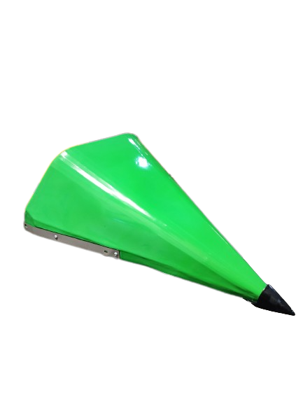 PS38-40A -- 38" - 40" Center Snout Assembly, JD Green