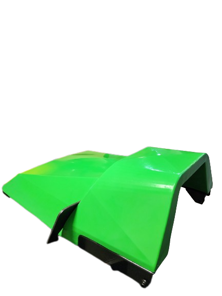PD38-40A -- 38" Center Divider Assembly, JD Green