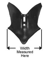 686-42411NOH -- 11" X 6MM HF FURROWER - HOLE/SLOT