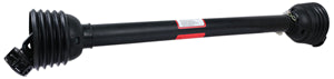SERIES 2 TRILOBE METRIC DRIVELINE - 60" COMPRESSED LENGTH 1-3/8-6 SPLINE QD x 1-1/4" ROUND PIN CONNECT