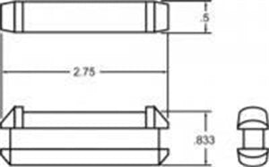 YRPH25 -- 25 SERIES FLEX-PIN
