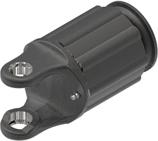 1-3/8" X 6 SPLINE RADIAL PIN CLUTCH