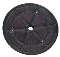 013-11240MN -- NYLON WHEEL HALF FOR 1X12LG CTR HOLE