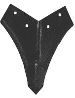 194-BC393WDF -- 22" JD LISTER SHARE-WEAR COATED