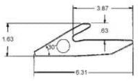 Y1S182A -- 2A SERIES CAST CRIMP-ON ADAPTER