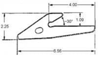 Y12S1A823 -- 23 SERIES CAST PIN-ON ADAPTER