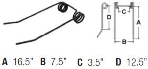 936-N3 -- 41410 NOBLE HARROW TINE