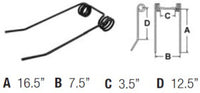 936-N3 -- 41410 NOBLE HARROW TINE