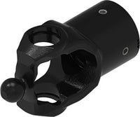 IMPLEMENT YOKE WITH KEYWAY