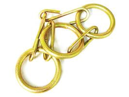 511-1000 -- GRAIN DRILL COVERING CHAIN - 1/2" RING
