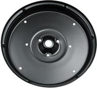 864-9570B -- 4.5 X 16 WHEEL HALF - BLACK
