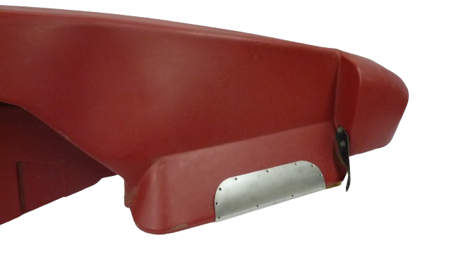 80571104 -- Wear Strip - Fender/30-38" Divider Hood IH