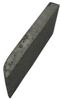 693-D2183F -- CHROME ALLOY CAP 2-1/8"X3"